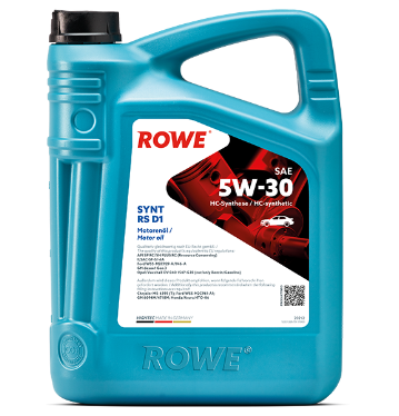 ROWE HIGHTEC SYNT RS D1 SAE 5W30 4 Litre